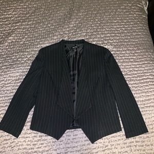 Nine west Pinstripe jacket